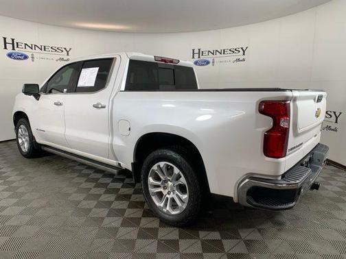 2022 Chevrolet Silverado 1500 LTZ