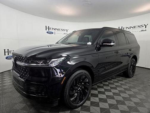 Infinite Black Metallic Clearcoat 2026 Lincoln Navigator Reserve