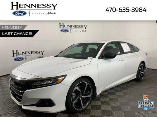 2022 Honda Accord Sport 1.5T