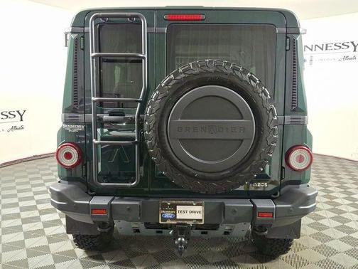 2025 INEOS Grenadier Fieldmaster