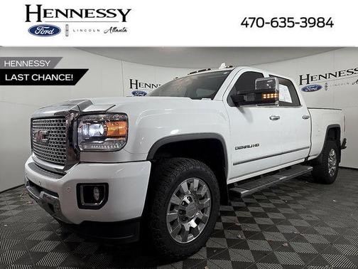 2016 GMC Sierra 2500 Denali