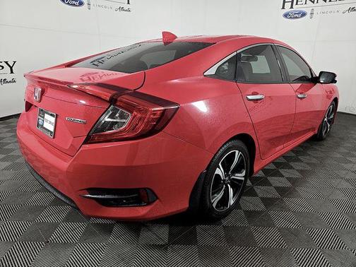 Rallye Red 2016 Honda Civic Touring