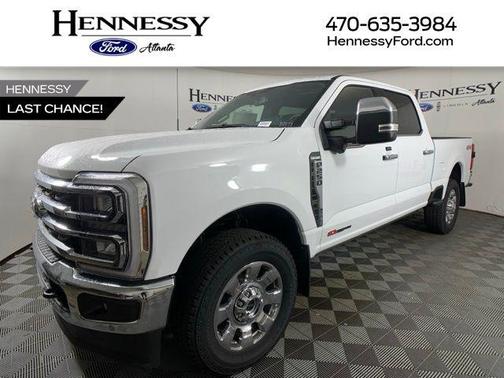 2025 Ford F-250 King Ranch