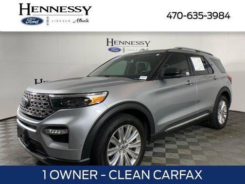 2020 Ford Explorer Limited