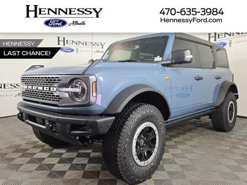 2025 Ford Bronco Badlands