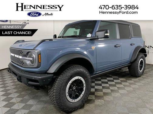 2025 Ford Bronco Badlands
