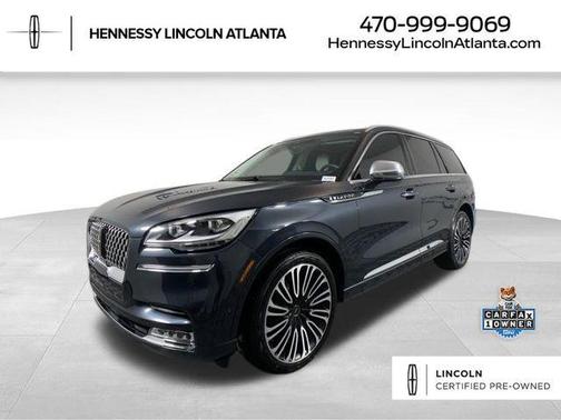 2022 Lincoln Aviator Black Label AWD