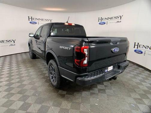 Shadow Black 2025 Ford Ranger XLT