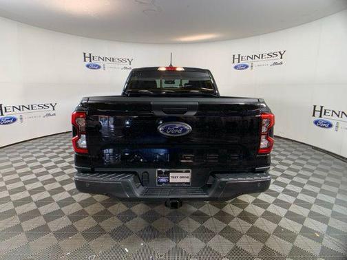 Shadow Black 2025 Ford Ranger XLT