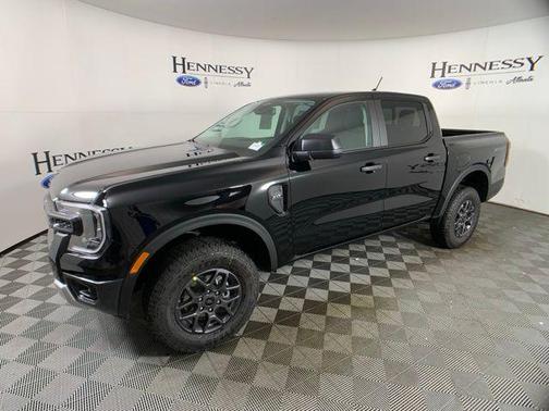 Shadow Black 2025 Ford Ranger XLT