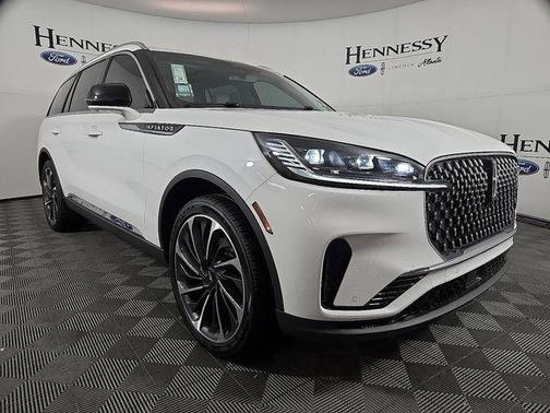 2025 Lincoln Aviator Reserve