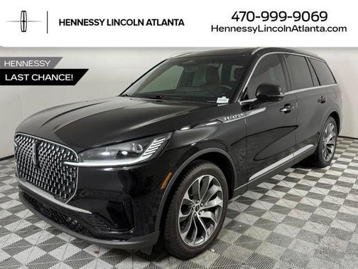 2025 Lincoln Aviator Reserve