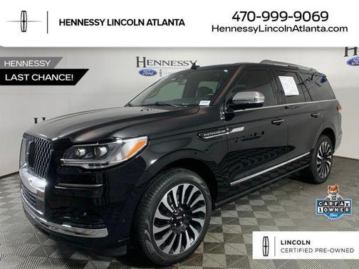 2023 Lincoln Navigator Black Label