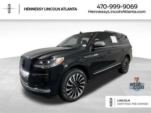 2023 Lincoln Navigator Black Label