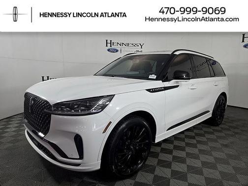 White 2026 Lincoln Aviator Reserve