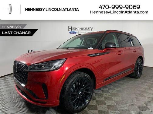 2025 Lincoln Aviator Reserve AWD