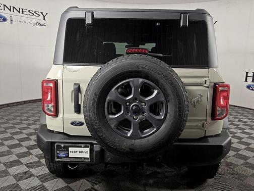 2025 Ford Bronco Big Bend