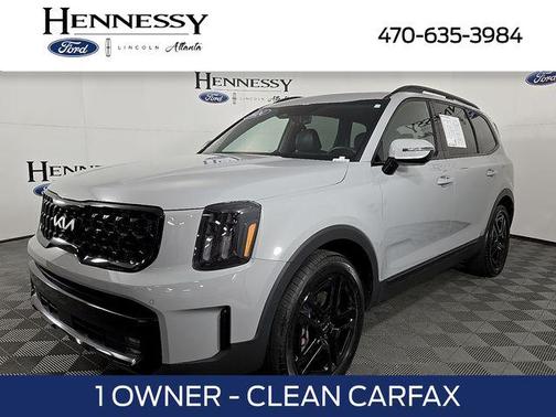 2024 Kia Telluride SX Prestige X-Line