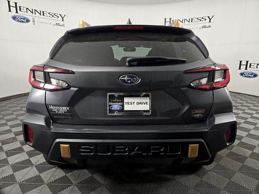 Gray Metallic 2024 Subaru Crosstrek Wilderness