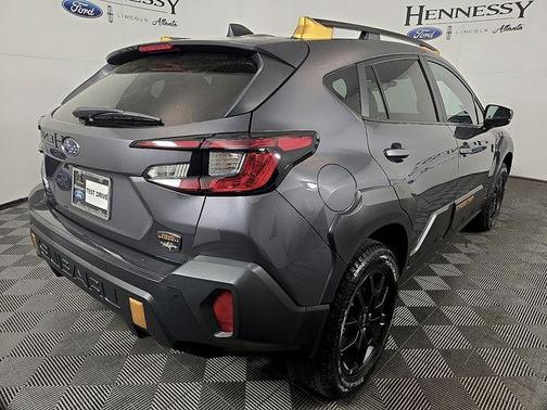 Gray Metallic 2024 Subaru Crosstrek Wilderness