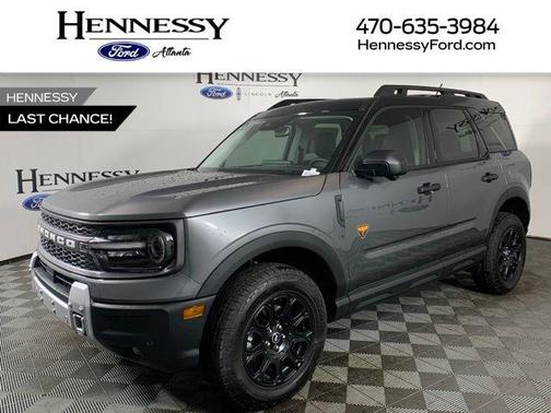 2025 Ford Bronco Sport Badlands