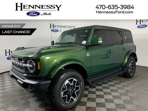 2025 Ford Bronco Outer Banks