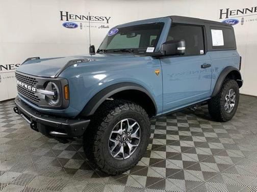 2022 Ford Bronco Badlands