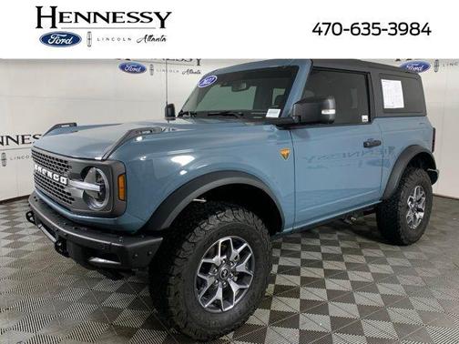 2022 Ford Bronco Badlands