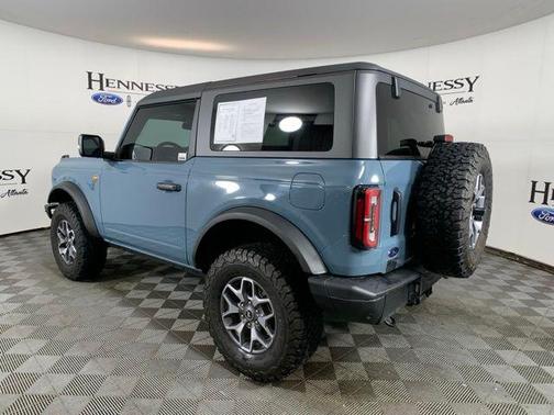 2022 Ford Bronco Badlands
