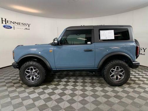 2022 Ford Bronco Badlands