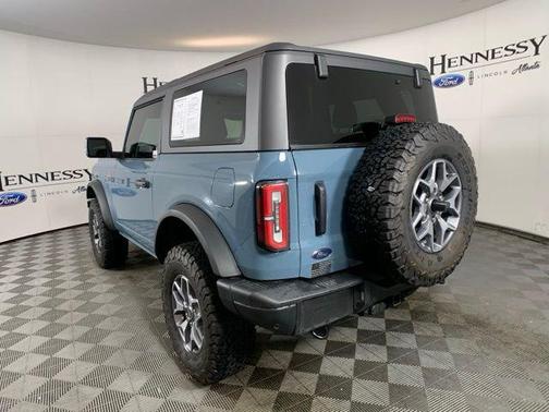2022 Ford Bronco Badlands