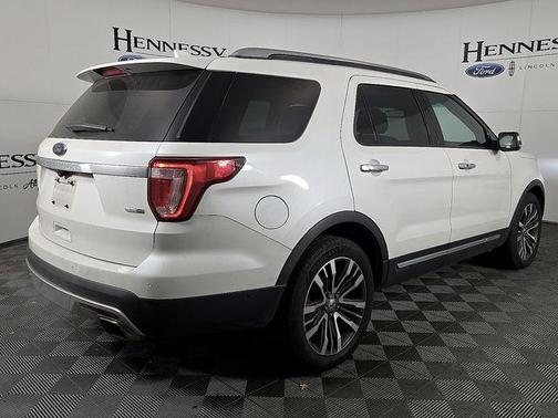 2016 Ford Explorer Platinum
