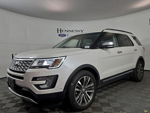 2016 Ford Explorer Platinum
