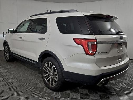 2016 Ford Explorer Platinum