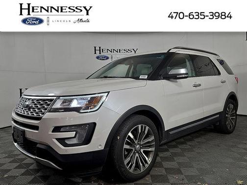 2016 Ford Explorer Platinum
