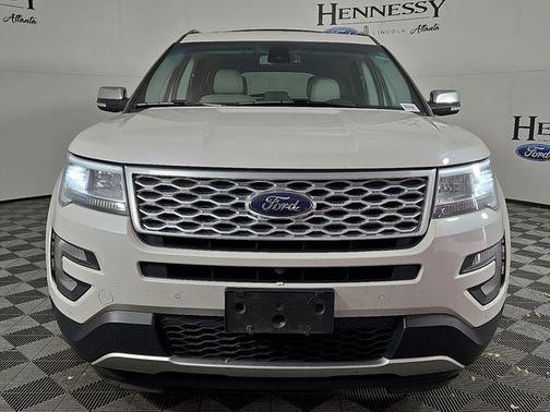 2016 Ford Explorer Platinum