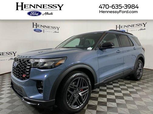 2025 Ford Explorer ST