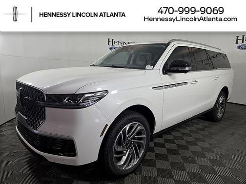 White 2026 Lincoln Navigator Reserve