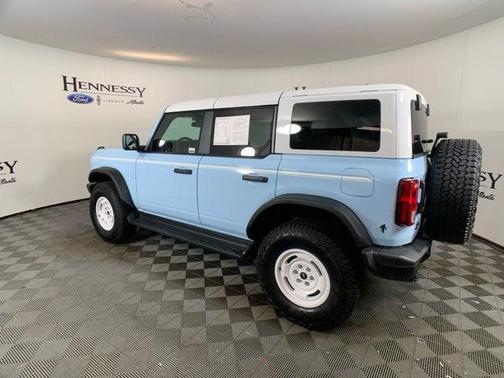 2025 Ford Bronco Heritage Edition