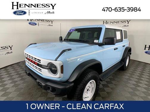 2025 Ford Bronco Heritage Edition