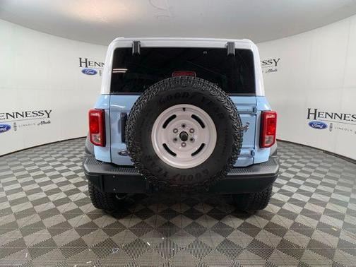 2025 Ford Bronco Heritage Edition