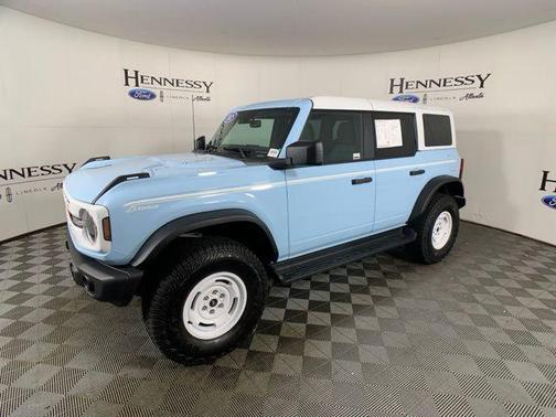 2025 Ford Bronco Heritage Edition