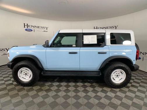 2025 Ford Bronco Heritage Edition