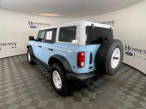 2025 Ford Bronco Heritage Edition