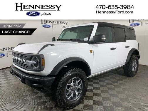 2025 Ford Bronco Badlands