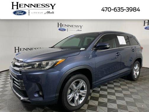 2019 Toyota Highlander Limited