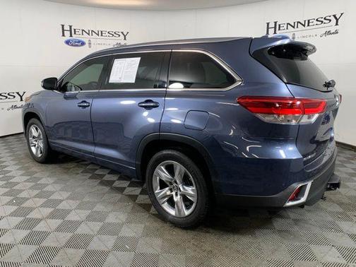 2019 Toyota Highlander Limited