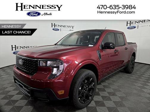 Ruby Red 2026 Ford Maverick XLT