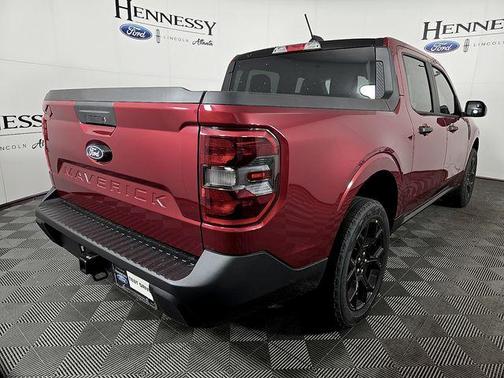 Ruby Red 2026 Ford Maverick XLT