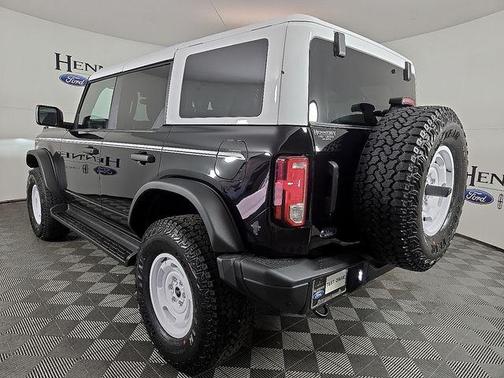 2025 Ford Bronco Heritage Edition